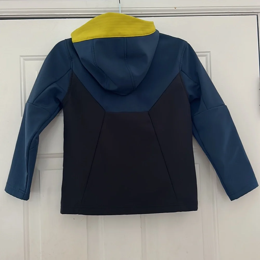 C9 By Champion Softshell Jacket Blue Gray Size Medium 8-10